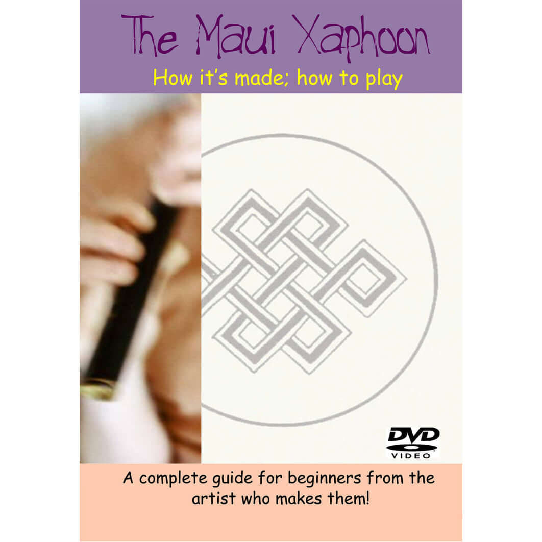 204 How It's Made; How to Play DVD The Maui Xaphoon