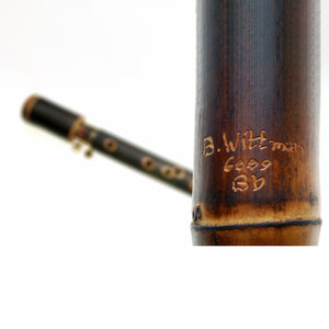 110 - Saxofón Bambú en Sib - Serie Signature