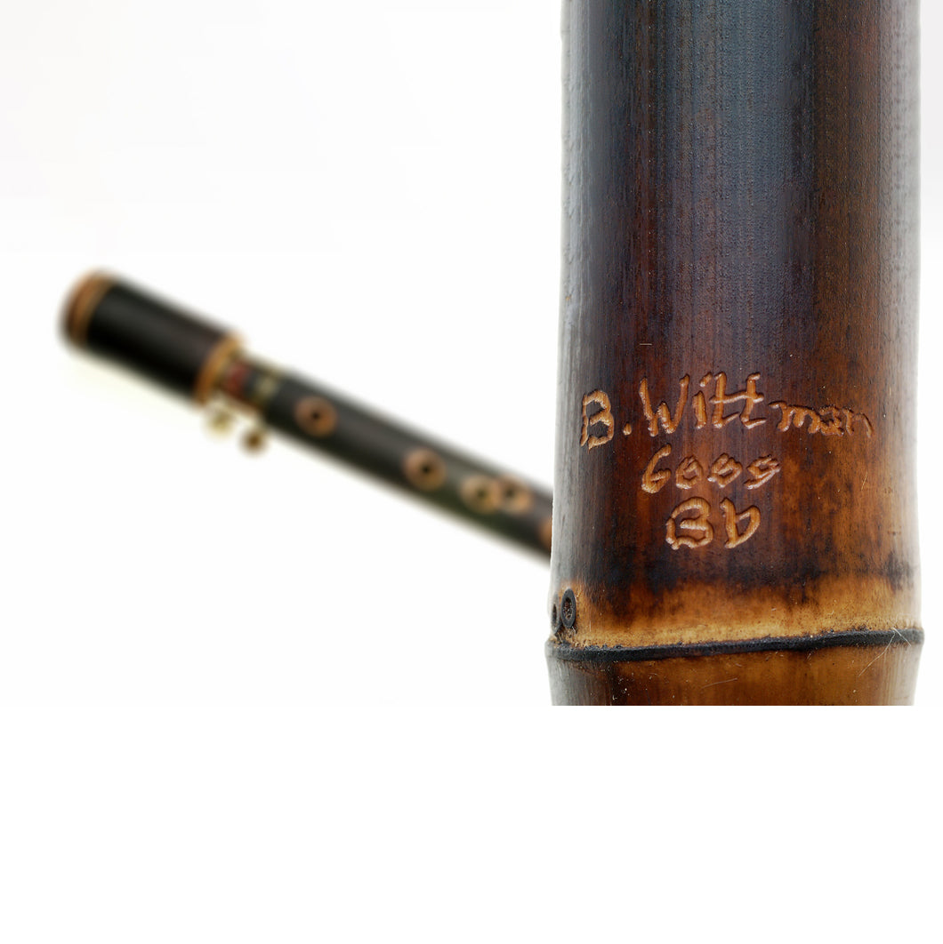 110 - Saxofón Bambú en Sib - Serie Signature