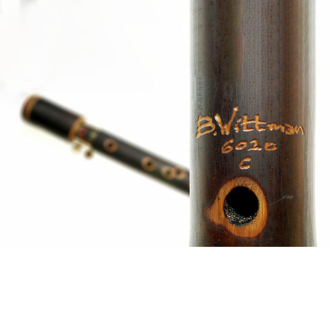 109 - Maui Xaphoon Bamboo Sax in C - Signature Series